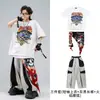 Trajes de actuación de street dance para niños, estilo hip-hop, ropa urbana de moda para niños y niñas, ropa elegante para actuaciones en el escenario