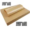Papel revestido impermeable y a prueba de aceite para sellar toneles de vino, láminas grandes de papel kraft
