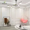 Papel pintado de línea de yeso nórdico 3D, belleza de lujo ligero, pared de fondo para salón de belleza, tienda de ropa, mural para sala de transmisión en vivo de celebridades de Internet