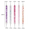 Set de pinceles para decoración de uñas en stock transfronterizo, directo de fábrica, pinceles para decoración de uñas, herramientas de silicona con cabeza redonda para decoración de uñas para manicuras de gel