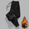 Pantalones Deportivos Jogger para Hombre con Forro de Polar de Moda, Casual, Versátiles, para Deporte, Harem Grueso para Hombre, Primavera, Otoño, En Stock, Comercio Exterior