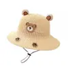 Sombrero de Protección Solar para Niños, Sombrero de Sol de Verano con Ala, Sombrero de Sol para Niños y Niñas, Sombrero Delgado para Bebé, Sombrero de Pescador