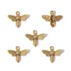 Accesorios de Joyería de Aleación Colgante Pequeño de Abeja Pulsera DIY Collar Llavero Accesorios de Joyería Venta al por Mayor D287