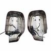 Adequado para Cobertura de Espelho Retrovisor Isuzu Crosswind com Luz Cobertura de Espelho de Ré Daientrue Pantera