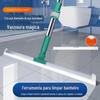 Raspador de Piso Retrátil de Silicone Direto da Fábrica Vassoura Mágica Limpador de Banheiro Desconto para Grande Quantidade