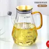Material 201 com filtro pote de óleo aço inoxidável doméstico à prova de vazamento pote de vinho pote de onça garrafa para despejar óleo garrafa de tempero pote resíduo de óleo