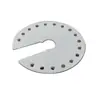 Lámina conductora fotovoltaica, componente fotovoltaico, panel solar, accesorios fotovoltaicos, almohadilla perforadora para protección contra rayos, lámina de puesta a tierra