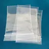 Almofada para Clipe de Orelha com Padrão de Silicone Clipe de Mola Almofada de Orelha Brinco Metálico Plug de Orelha Bala Joia Pe Saco Ziplock Atacado