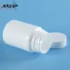 Botella Cápsula de 60cc Botella de Producto para la Salud Botella de Plástico para Envasado de Vitamina Pe Botella de Envasado Sólido de 60ml Botella para Pastillas