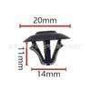 Adequado para Mercedes-Benz Classe C-Classe E Classe G S porta-malas tampa do forro do porta-malas isolamento acústico algodão fivela de borracha fixa V01