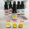 20 Veces Alta Concentración Vela Líquida Pigmento Especial Material DIY Vela de Aromaterapia 10ml Pigmento Colorante Teñido