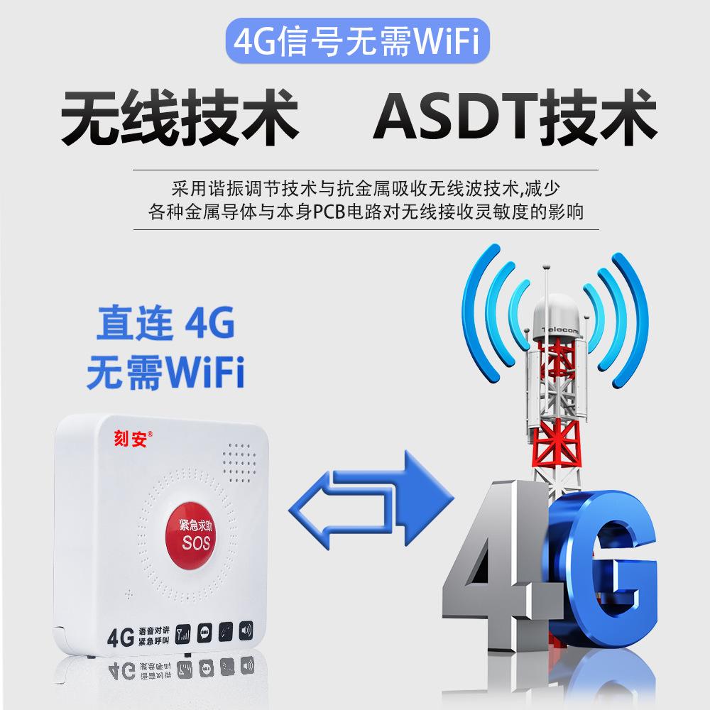 6111G4一键 4G紧急呼叫按钮刻安13