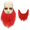 Barba Falsa Barba de Pirata Barba Vestido de Formatura Barba Engraçada de Festa Barba de Natal Barba Colorida