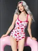 Traje de baño Rosa de Dibujos Animados Kt para Mujer 2026 Nuevo Estilo Chica Linda Piscina Entrenamiento Natación Carreras Deportivas Profesionales Ropa de Baño para Mujer