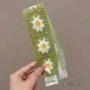 Parche de Flequillo de Hilo Tejido, Parche Mágico para el Cabello, Diadema para Lavarse la Cara, Diadema para Mujer, Herramienta para Ordenar el Cabello, Parche Adhesivo