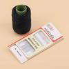 Aguja de Coser a Mano Doméstica Hilo 402 Hilo Fino para Coser a Mano Rollo Pequeño Negro Blanco Set de Costura Hilo de Coser Colorido