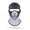 Máscara de calavera transpirable de secado rápido para niños, protección para la cabeza para ciclismo al aire libre CS, bufanda personalizada para el cuello, cubierta para el cuello con protección solar para bicicleta