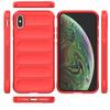 Em estoque para Apple iPhoneXSmax capa de telefone resistente a quedas magic shield iphonXSMAX capa protetora com sensação de pele