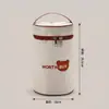 Bolsa isotérmica de papel de aluminio engrosado para almacenamiento de alimentos para bebés, con tejido impermeable y resistente al desgaste, cierre de cremallera, asa de transporte y correa para colgar en un cochecito.
