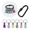 Ganchos de Almacenamiento Coloridos Sds en Dorado, Rojo, Plateado, Verde, Azul y Negro, 6 Piezas, Dos Ranuras, Mango Redondo, para Almacenamiento de Taladro Percutor Eléctrico