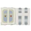 Contas de LED infravermelho 2835 850nm luz vermelha bicolor máscara de beleza 660nm terapia touca para crescimento capilar patch contas de LED