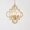 Lustre Criativo Estilo Country Americano Simples de Ferro Nórdico para Sala de Estar Sala de Jantar Quarto Loja de Roupas Balcão de Bar Luminárias de Entrada