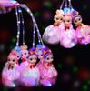 Diadema Luminosa de Orejas de Conejo Transfronteriza Nueva, Accesorios para Animación, Varita de Hada, Diadema de Orejas de Gato Intermitente, Suministro para Puestos Callejeros