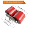 Acessórios para Carrinho Hidráulico Manual de 2 Toneladas 3 Toneladas Conjunto Completo: Cilindro, Manípulo, Balancim, Base de Suporte, Conjunto do Quadro da Roda, Rodas de Deslocamento