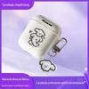 Adequado para Capa Protetora de Airpods Simples Cachorro Cacheado Fofo Macio Adequado para Fones de Ouvido Apple