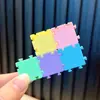 Teclado Mecânico Modular Criativo Combinação Livre Teclas Macaron Chaveiros Divertido Descompressão Pequeno Pingente Venda por Atacado