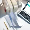 Cinta de Fibra Rayas Transparente Sin Dejar Rastros Sin Dejar Pegamento Cinta de Fibra de Batería de Litio 50m Fabricante Adhesivo Fuerte