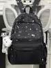 Mochila Linda de Cachorro Estampado Estilo Coreano Versátil para Estudiante Bolsa Escolar Alta Apariencia Mochila Ligera Gran Capacidad Bolsa Escolar