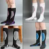 Calcetines de Esquí Gruesos Cálidos Profesionales de Invierno para Hombres y Mujeres, Calcetines de Toalla de Invierno, Calcetines Altos de Montañismo para Nieve, Calcetines Deportivos, Calcetines Altos