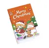 Cuaderno Pequeño Navideño de Dibujos Animados Papelería para Estudiantes Mini Bloc de Notas 64K Portátil para Niños Cuaderno de Bolsillo Rayado Venta al por Mayor