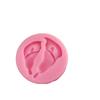 A3030 Flor Trombeta Aromaterapia Gesso Decorativo Silicone Molde Molde
