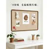Adesivos de parede de feltro parede de fotos painel de cortiça painel de exibição painel de fundo criativo personalizado decoração de parede sem perfuração mensagem