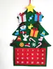 Árbol de Navidad de Fieltro Transfronterizo Punto Decoración Navideña Pegatinas de Pared Joyería Hecha a Mano DIY Árbol de Navidad de Fieltro Navidad