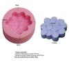 Ay002 Ferramenta de Molde de Sabão de Silicone de Flor Decorativa