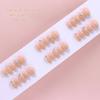 Best seller diamante estilo deslumbre beleza crescente temperamento moda unha peça puro desejo menina nua tira pode ser dividido em código 30 peças usar armadura