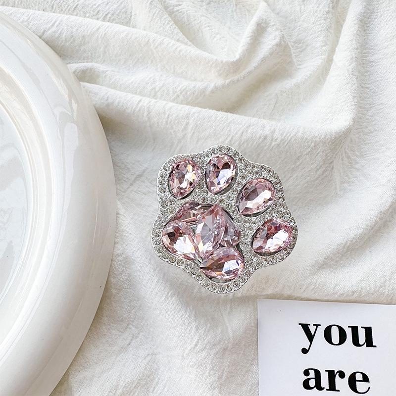 未标题-1_0005_满钻猫爪支架-粉色