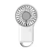 Actividades de empresa pequeños regalos logo personalizado ventilador de mano publicidad empresarial para enviar a clientes impresión de letras patrón