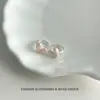 Populares Aretes Clásicos de Esmalte de Colores en Forma de Corazón para Mujer, Moda Retro Francesa, Sensación de Alta Calidad, Simples y Elegantes, Clips para Oreja Versátiles