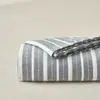 Hilo de Algodón Puro Teñido en Hilo Algodón Lavado Sábanas de Cama Algodón Simple Sin Estampar Suministros de Fabricante Sábanas para Cama Estilo Japonés Buena Calidad Sábanas al por Mayor