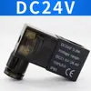 Válvula Solenoide Airtac 4V110-06 210-08 310-10 410-15 Válvula Solenoide Neumática de Dos Posiciones y Cinco Vías