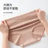 Shorts de Algodón Puro de Cintura Alta para Mujeres de Mediana Edad y Mayores, Talla Grande 100kg, Sueltos, Entrepierna Extendida, Estilo Mamá, 100% Algodón