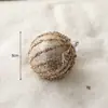 Bola de Navidad Bola de Espuma Bola Pintada Bola de Espuma para Manualidades Colgante para Árbol de Navidad Bola de Peluche Bola de Nieve Bola con Forma Especial Decoración de Navidad