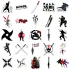 50 Pegatinas de Graffiti Ninja Personalizadas Transfronterizas Creativas Tarjeta Goo Decoración de Diario Taza de Agua Patineta Equipaje Pegatinas