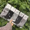 Wa Yu Ta 26 Otoño Invierno Nuevos Calcetines Deportivos de Algodón para Mujer Hombre de Media Pantorrilla Calcetines Unisex Frescos Lindos para Correr Cantidad al por Mayor