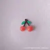 Llavero Colgante de Fruta Cambia Color de Descompresión Simulado para Mochila Estudiantil Llave Colgante que Cambia de Color UV Fresa Sandía