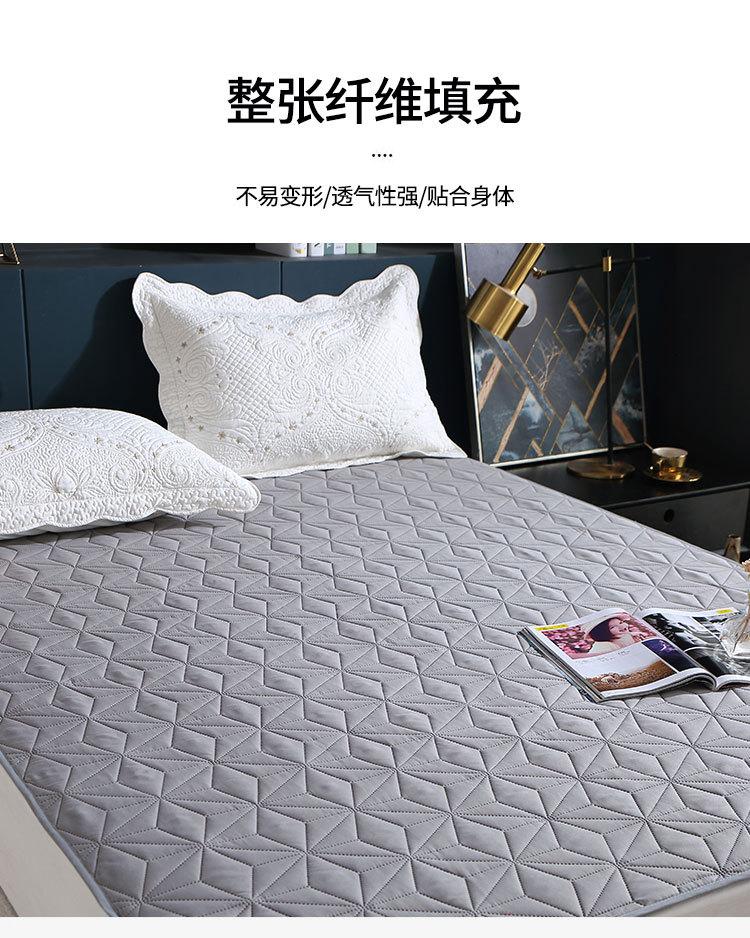 磨毛防水床垫_06